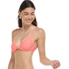 image:imageBody Glove Womens Smoothies Patsy Solid Underwire Bikini Top Swimsuit with Adjustable 2Way Back DetailCoral
