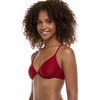 image:imageBody Glove Womens Smoothies Patsy Solid Underwire Bikini Top Swimsuit with Adjustable 2Way Back DetailCranberry