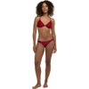 image:imageBody Glove Womens Smoothies Patsy Solid Underwire Bikini Top Swimsuit with Adjustable 2Way Back DetailCranberry