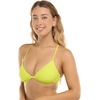 image:imageBody Glove Womens Smoothies Patsy Solid Underwire Bikini Top Swimsuit with Adjustable 2Way Back DetailKey Lime
