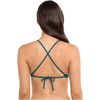 image:imageBody Glove Womens Smoothies Patsy Solid Underwire Bikini Top Swimsuit with Adjustable 2Way Back DetailKingfisher