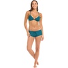 image:imageBody Glove Womens Smoothies Patsy Solid Underwire Bikini Top Swimsuit with Adjustable 2Way Back DetailKingfisher