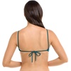 image:imageBody Glove Womens Smoothies Patsy Solid Underwire Bikini Top Swimsuit with Adjustable 2Way Back DetailKingfisher