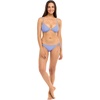 image:imageBody Glove Womens Smoothies Patsy Solid Underwire Bikini Top Swimsuit with Adjustable 2Way Back DetailPeriwinkle