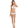 image:imageBody Glove Womens Smoothies Patsy Solid Underwire Bikini Top Swimsuit with Adjustable 2Way Back DetailSnow