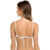 image:imageBody Glove Womens Smoothies Patsy Solid Underwire Bikini Top Swimsuit with Adjustable 2Way Back DetailSnow
