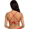 image:imageBody Glove Womens Smoothies Patsy Solid Underwire Bikini Top Swimsuit with Adjustable 2Way Back DetailTrue