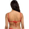 image:imageBody Glove Womens Smoothies Patsy Solid Underwire Bikini Top Swimsuit with Adjustable 2Way Back DetailTrue