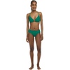 image:imageBody Glove Womens Smoothies Patsy Solid Underwire Bikini Top Swimsuit with Adjustable 2Way Back DetailViridian Green