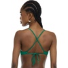image:imageBody Glove Womens Smoothies Patsy Solid Underwire Bikini Top Swimsuit with Adjustable 2Way Back DetailViridian Green