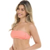 Spritz Coral Polka Dot