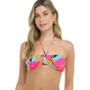 image:imageBody Glove Womens Marissa Bandeau Style Bikini Top SwimsuitCanopy Tropical Brights