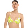 image:imageBody Glove Womens Patsy Underwire Bikini Top Swimsuit with Adjustable 2Way Back DetailShade Leaf Print
