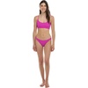 image:imageBody Glove Womens ARO Bralette Bikini Top SwimsuitFucshia Ibiza Rib