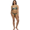 image:imageBody Glove Womens Alani Strappy Back Bikini Top SwimsuitAurora Blossom
