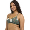 image:imageBody Glove Womens Alani Strappy Back Bikini Top SwimsuitAurora Blossom