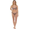 image:imageBody Glove Womens Alani Strappy Back Bikini Top SwimsuitBelle Floral
