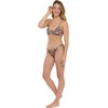 image:imageBody Glove Womens Alani Strappy Back Bikini Top SwimsuitBelle Floral