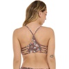 image:imageBody Glove Womens Alani Strappy Back Bikini Top SwimsuitBelle Floral