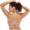 image:imageBody Glove Womens Alani Strappy Back Bikini Top SwimsuitFestive Geo Print