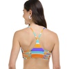 image:imageBody Glove Womens Alani Strappy Back Bikini Top SwimsuitHarmony Colorblock