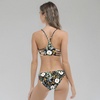 image:imageBody Glove Womens Alani Strappy Back Bikini Top SwimsuitInflorescence Floral