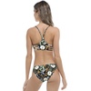 image:imageBody Glove Womens Alani Strappy Back Bikini Top SwimsuitInflorescence Floral