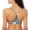 image:imageBody Glove Womens Alani Strappy Back Bikini Top SwimsuitInflorescence Floral