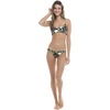 image:imageBody Glove Womens Alani Strappy Back Bikini Top SwimsuitInflorescence Floral