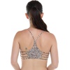image:imageBody Glove Womens Alani Strappy Back Bikini Top SwimsuitPrimal Leopard Print