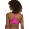 image:imageBody Glove Womens Alani Strappy Back Bikini Top SwimsuitPuako Hawaiin Floral