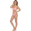 image:imageBody Glove Womens Alani Strappy Back Bikini Top SwimsuitSunkissed Bloom