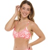 image:imageBody Glove Womens Alani Strappy Back Bikini Top SwimsuitSunkissed Bloom