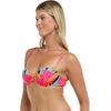 image:imageBody Glove Womens Alice Underwire Bikini Top with Sashtie BackCanopy Tropical Brights