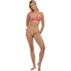 image:imageBody Glove Womens Alice Underwire Bikini Top with Sashtie BackCanopy Tropical Brights
