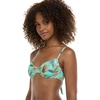 image:imageBody Glove Womens Alice Underwire Bikini Top with Sashtie BackMolokini Tropical Print