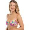 image:imageBody Glove Womens Alice Underwire Bikini Top with Sashtie BackRomy Floral