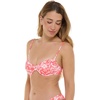 image:imageBody Glove Womens Alice Underwire Bikini Top with Sashtie BackSunkissed Bloom