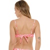 image:imageBody Glove Womens Alice Underwire Bikini Top with Sashtie BackSunkissed Bloom