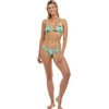 image:imageBody Glove Womens Kenna Adjustatble Triangle Slider Bikini Top Swimsuit with 2Way BackMolokini Tropical Print