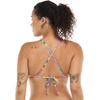 image:imageBody Glove Womens Kenna Adjustatble Triangle Slider Bikini Top Swimsuit with 2Way BackRomy Floral