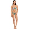 image:imageBody Glove Womens Ruth Fixed Triangle Bikini Top Swimsuit with Adjustable Tie Back DetailAloha Vibes