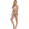 image:imageBody Glove Womens Ruth Fixed Triangle Bikini Top Swimsuit with Adjustable Tie Back DetailColorbox