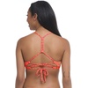 image:imageBody Glove Womens Ruth Fixed Triangle Bikini Top Swimsuit with Adjustable Tie Back DetailImpression