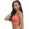 image:imageBody Glove Womens Ruth Fixed Triangle Bikini Top Swimsuit with Adjustable Tie Back DetailImpression