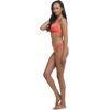 image:imageBody Glove Womens Ruth Fixed Triangle Bikini Top Swimsuit with Adjustable Tie Back DetailImpression