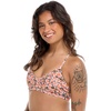 image:imageBody Glove Womens Ruth Fixed Triangle Bikini Top Swimsuit with Adjustable Tie Back DetailMademoiselle Floral