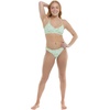 image:imageBody Glove Womens Ruth Fixed Triangle Bikini Top Swimsuit with Adjustable Tie Back DetailSalt Cay Reversible