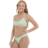 image:imageBody Glove Womens Ruth Fixed Triangle Bikini Top Swimsuit with Adjustable Tie Back DetailSalt Cay Reversible
