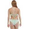 image:imageBody Glove Womens Ruth Fixed Triangle Bikini Top Swimsuit with Adjustable Tie Back DetailSalt Cay Reversible